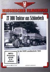 ZT 300 DDR Traktor aus Schönebeck, 1 DVD