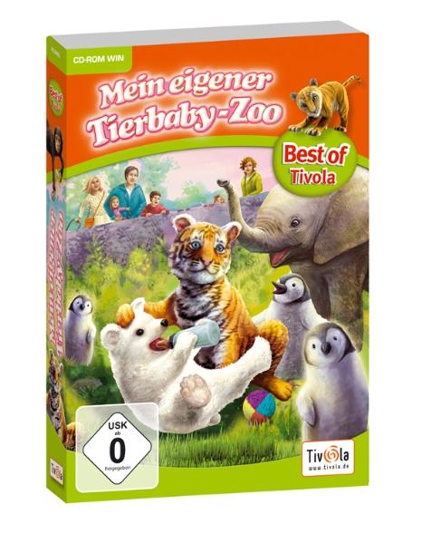 Mein eigener Tierbaby-Zoo, CD-ROM