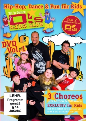 D!S Kids Club. Vol.1, DVD