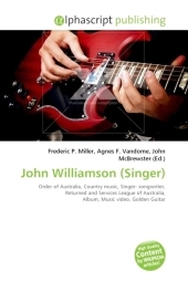 John Williamson (Singer) - 