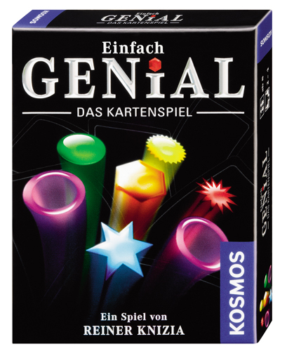 Einfach Genial (Kartenspiel), Das Kartenspiel - 