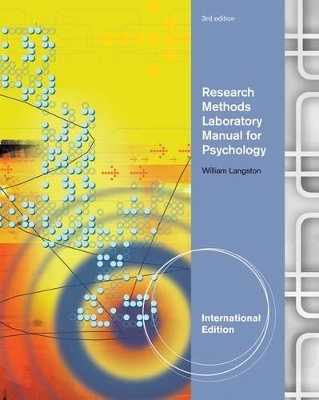 Research Methods Laboratory Manual for Psychology, International  Edition (with InfoTrac®)