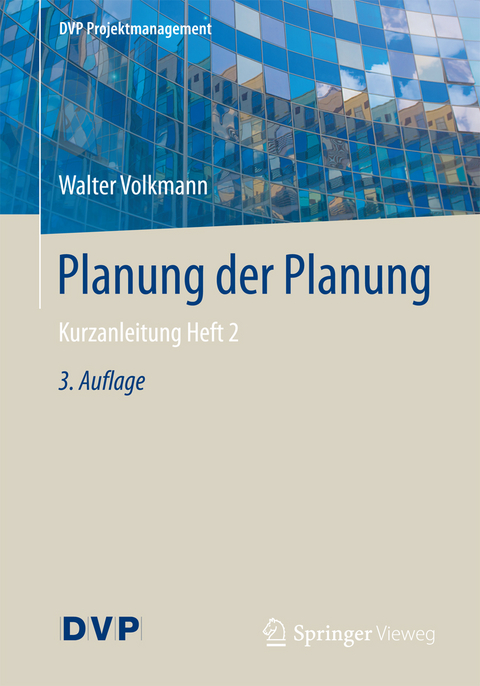 Planung der Planung - Walter Volkmann