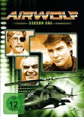 Airwolf, 3 DVDs. Season.1