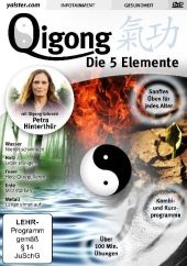 Qigong, Die 5 Elemente, 1 DVD - 