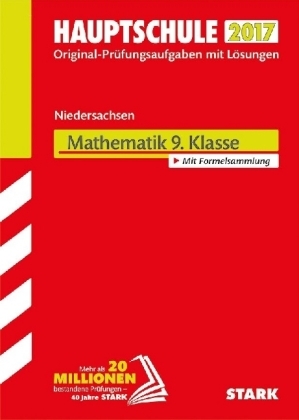 Abschlussprüfung Hauptschule Niedersachsen - Mathematik 9. Klasse