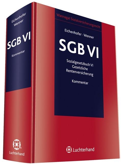 Kommentar zum SGB VI - Eberhard Eichenhofer, Ulrich Wenner