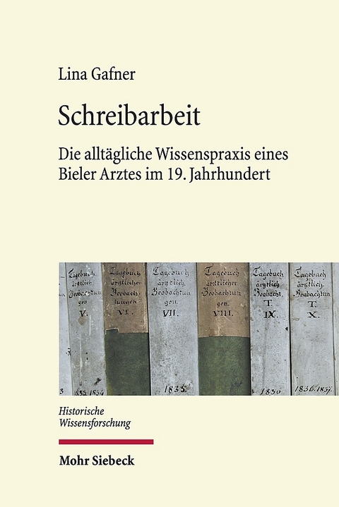 Schreibarbeit - Lina Gafner