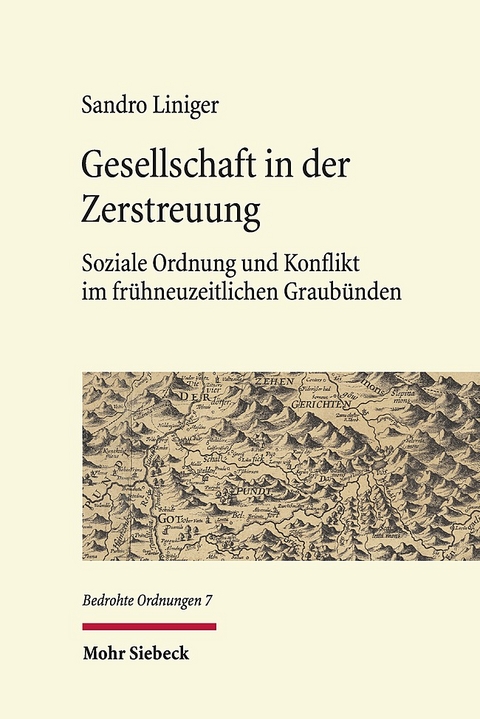 Gesellschaft in der Zerstreuung - Sandro Liniger