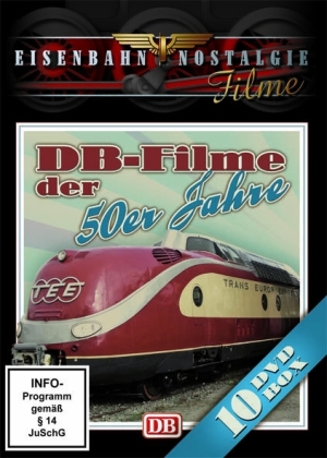 DB-Filme der 50er Jahre, 10 DVDs