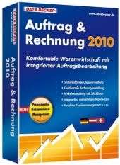 Auftrag & Rechnung 2010, 1 CD-ROM