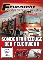 Sonderfahrzeuge der Feuerwehr, 1 DVD