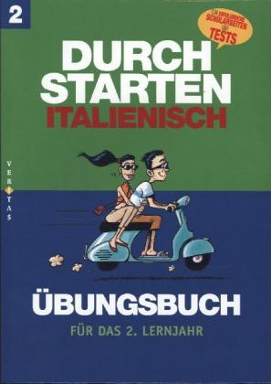 Durchstarten Italienisch 2. Lernjahr. Dein Ãbungsbuch - Sandra Krenn, Elena SpinazzÃ©