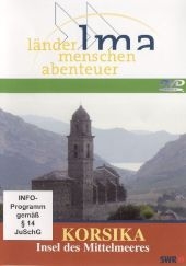 Korsika, Insel des Mittelmeeres, 1 DVD