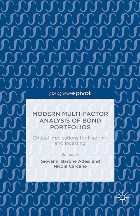 Modern Multi-Factor Analysis of Bond Portfolios - 