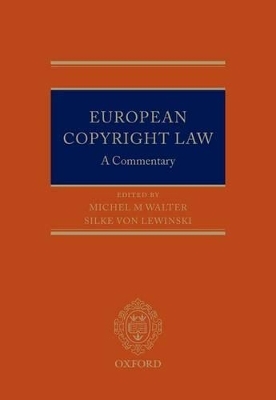 European Copyright Law - 