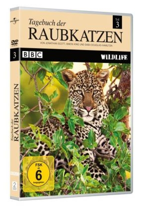 Tagebuch der Raubkatzen, 1 DVD. Tl.3 - 