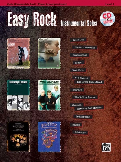 Easy Rock Instrumental Solos - 