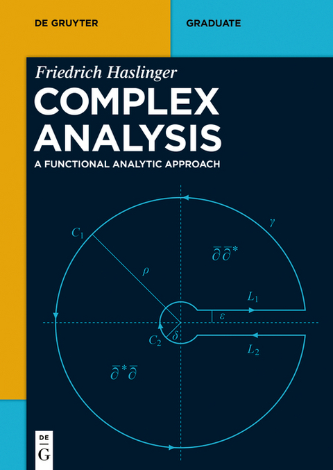 Complex Analysis - Friedrich Haslinger