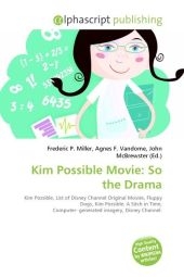 Kim Possible Movie: So the Drama - 