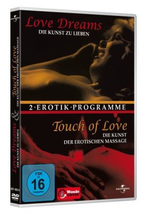 Love Dreams - Die Kunst zu lieben / Touch of Love - Die Kunst der erotischen Massage, DVDs