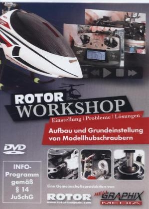 Rotor Workshop: Der Modellhubschrauber