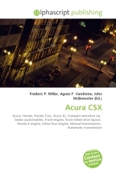 Acura CSX - 