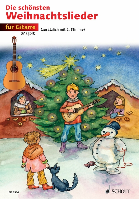 Die schönsten Weihnachtslieder -  Hans Magolt,  Marianne Magolt