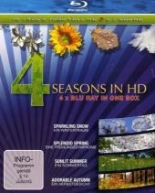 4 Seasons in HD, 4 Blu-rays