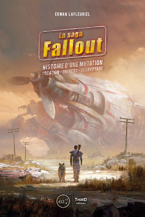 La saga Fallout - Erwan Lafleuriel