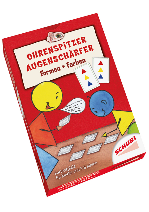 Ohrenspitzer - Augenschärfer - Almut Pfeiffer