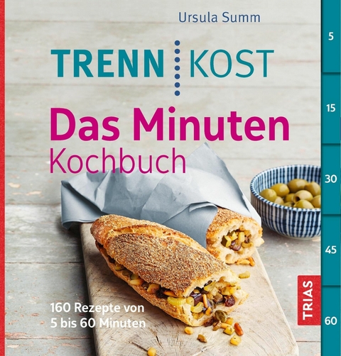 Trennkost - Das Minuten-Kochbuch -  Ursula Summ