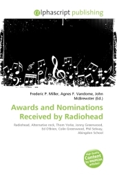 Awards and Nominations Received by Radiohead - 