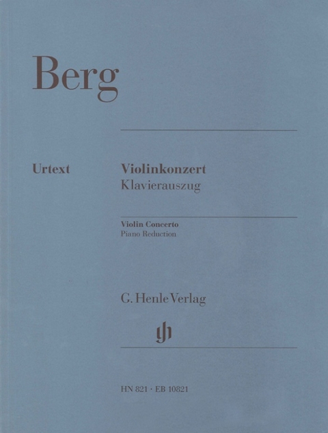 Alban Berg - Violinkonzert - 