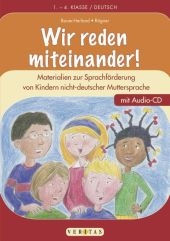 Wir reden miteinander, m. Audio-CD - Gabi Bauer-Herland, Maria Rögner