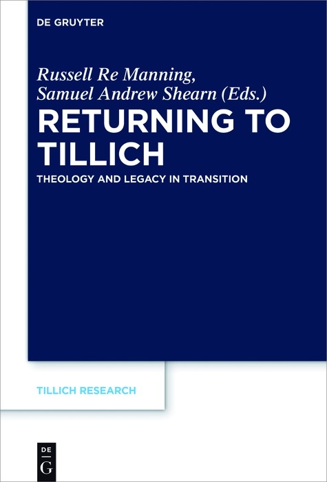 Returning to Tillich - 