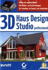 3D Haus Design Studio professional, 1 CD-ROM