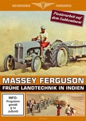 Massey Ferguson - Frühe Landtechnik in Indien, DVD