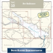 Delius Klasing-Sportbootkarten Der Bodensee, 1 CD-ROM