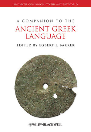 A Companion to the Ancient Greek Language - 