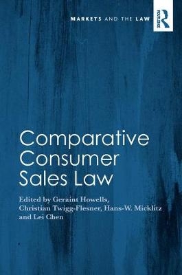 Comparative Consumer Sales Law - 