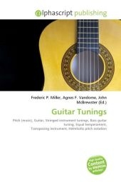 Guitar Tunings - 