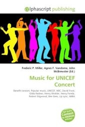 Music for UNICEF Concert - 