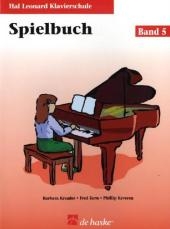 Hal Leonard Klavierschule, Spielbuch. Bd.5 - 