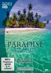 Paradise Islands - Die schönsten Karibik-Inseln aus der Vogelperspektive, 1 DVD