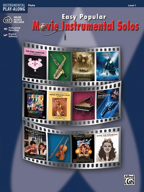 Easy Popular Movie Instrumental Solos - 