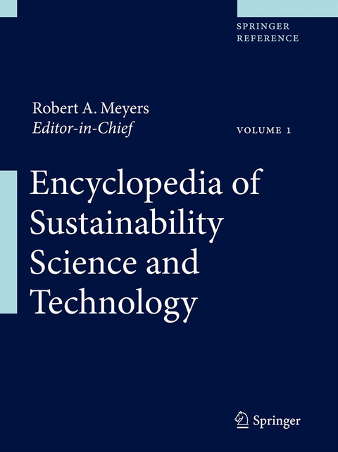 Encyclopedia of Sustainability Science and Technology - 