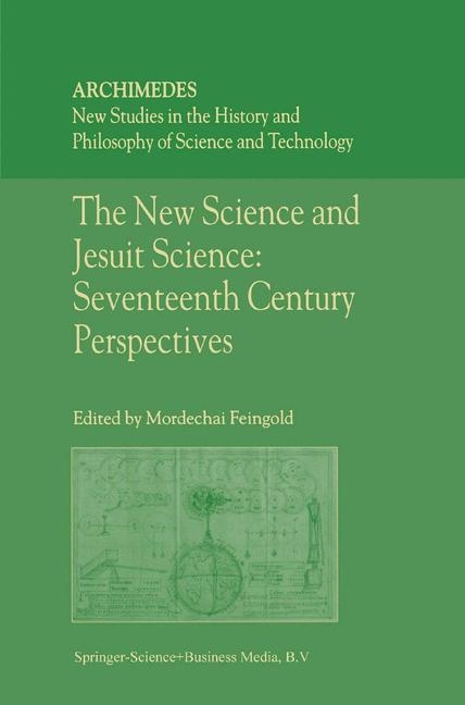 New Science and Jesuit Science - 