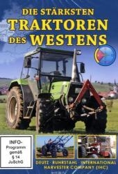 Die stärksten Traktoren des Westens, 1 DVD