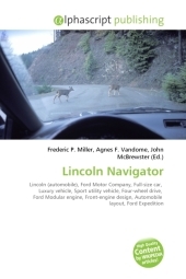 Lincoln Navigator - 